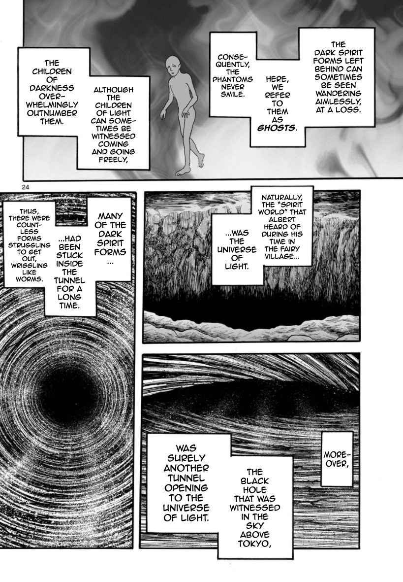 Cyborg 009 - Kanketsu Hen Conclusion - God's War Chapter 30 page 24 - Chapter 30: The Two Universes