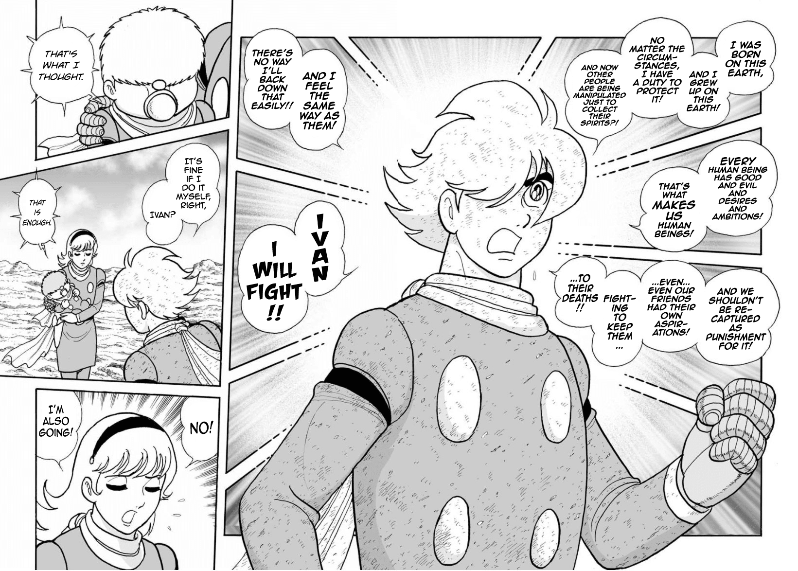 Cyborg 009 - Kanketsu Hen Conclusion - God's War Chapter 30 page 38 - Chapter 30: The Two Universes