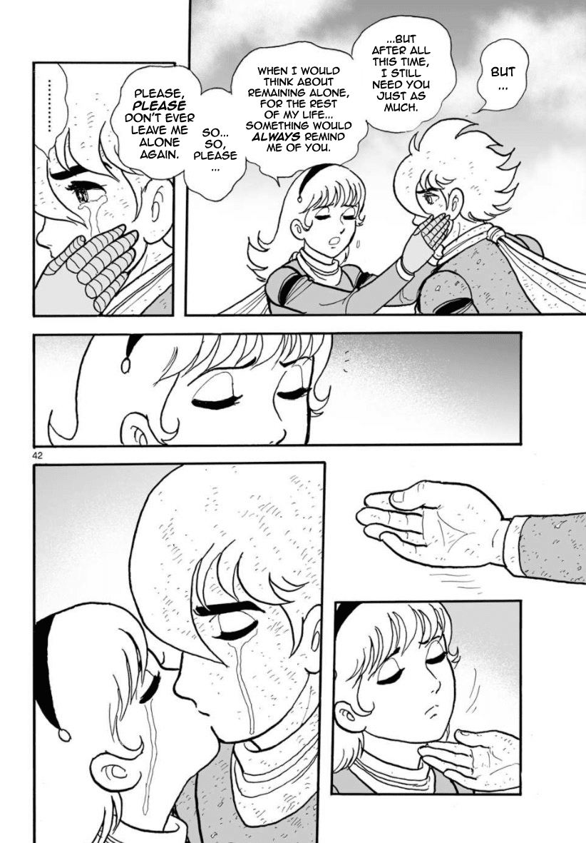 Cyborg 009 - Kanketsu Hen Conclusion - God's War Chapter 30 page 41 - Chapter 30: The Two Universes