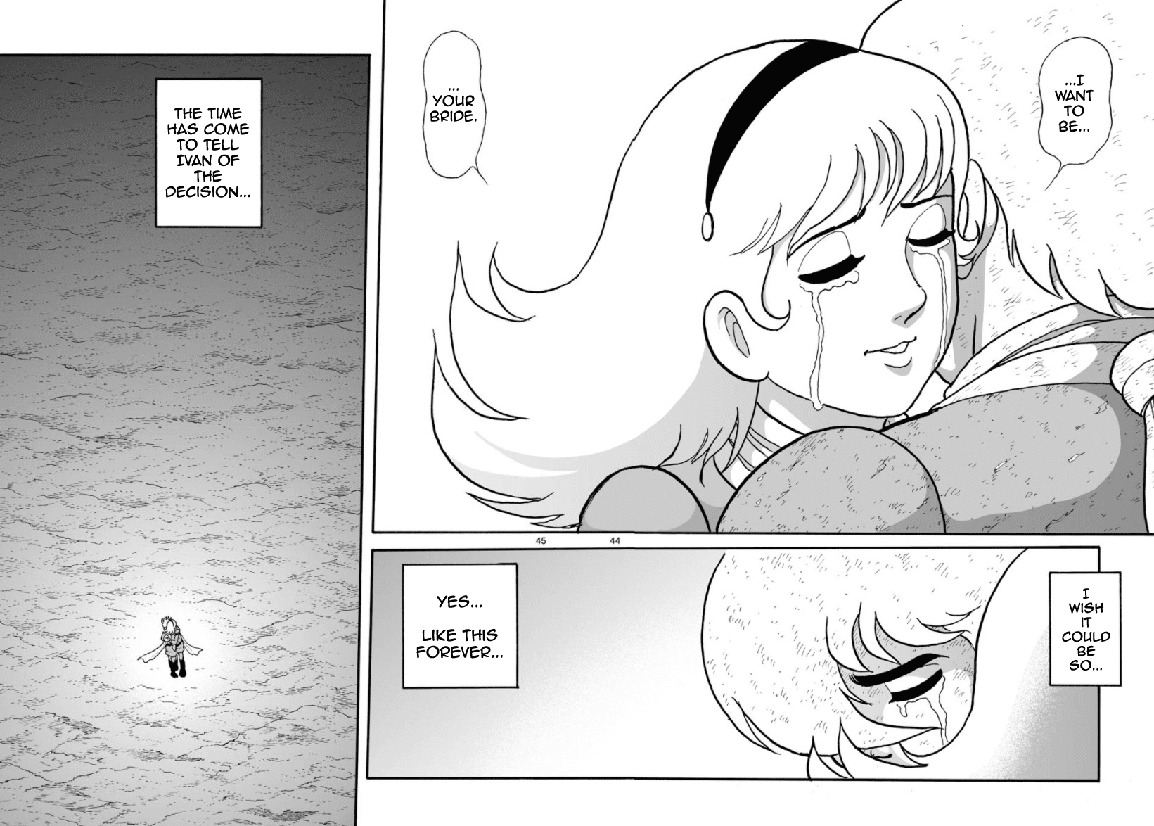 Cyborg 009 - Kanketsu Hen Conclusion - God's War Chapter 30 page 43 - Chapter 30: The Two Universes
