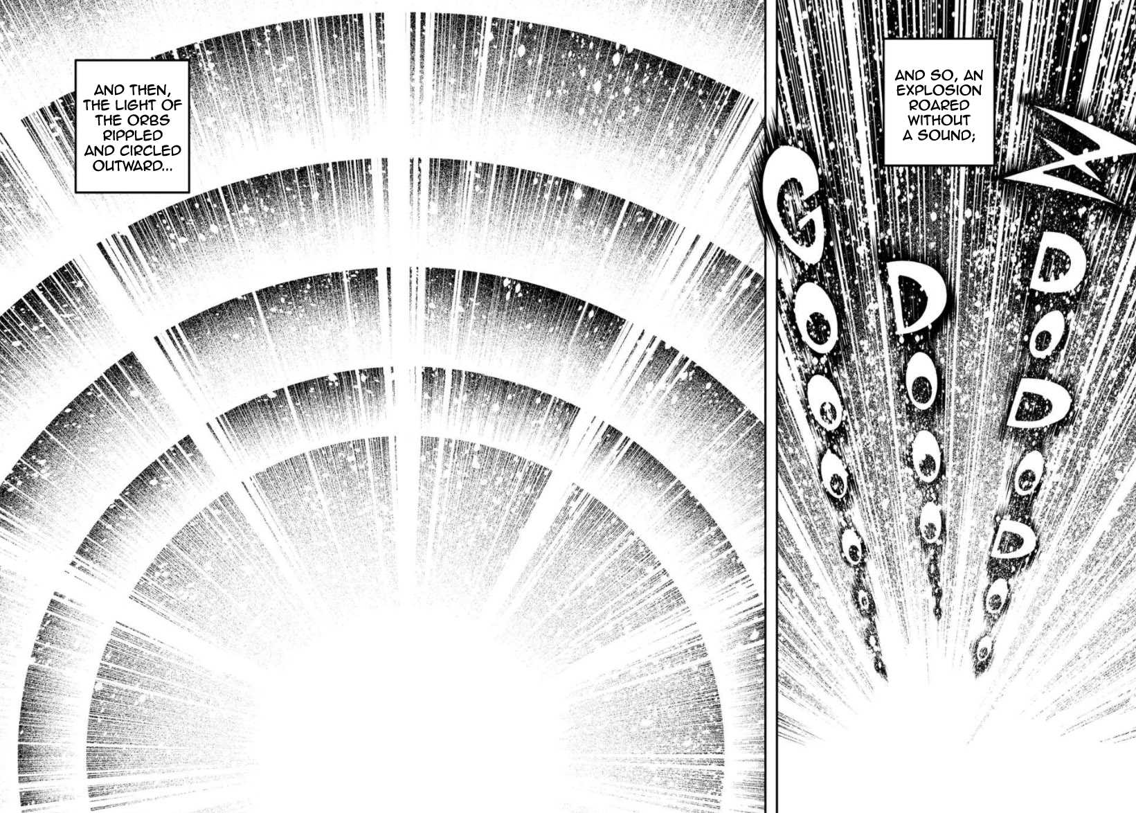 Cyborg 009 - Kanketsu Hen Conclusion - God's War Chapter 30 page 44 - Chapter 30: The Two Universes