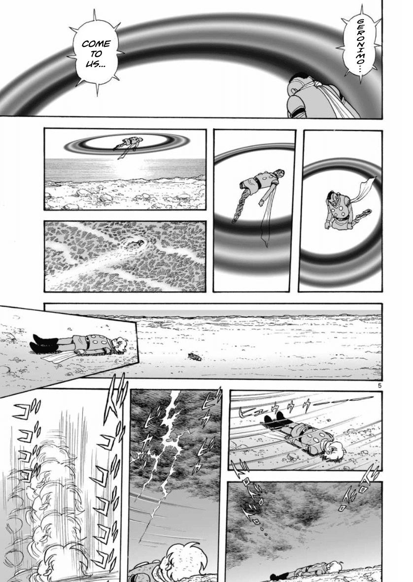 Cyborg 009 - Kanketsu Hen Conclusion - God's War Chapter 30 page 5 - Chapter 30: The Two Universes