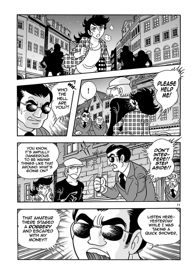 Cyborg 009 - Kanketsu Hen Conclusion - God's War Chapter 4.2 page 10 - Chapter 4 v2 : Cyborg 004: The Fairy Road