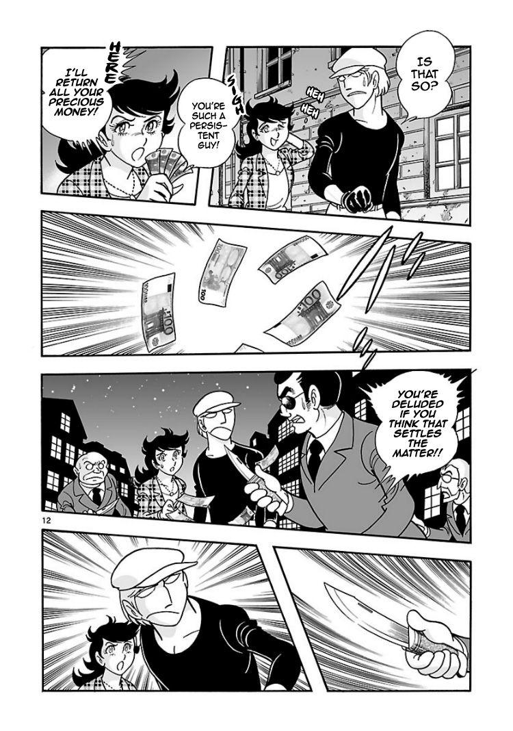 Cyborg 009 - Kanketsu Hen Conclusion - God's War Chapter 4.2 page 11 - Chapter 4 v2 : Cyborg 004: The Fairy Road