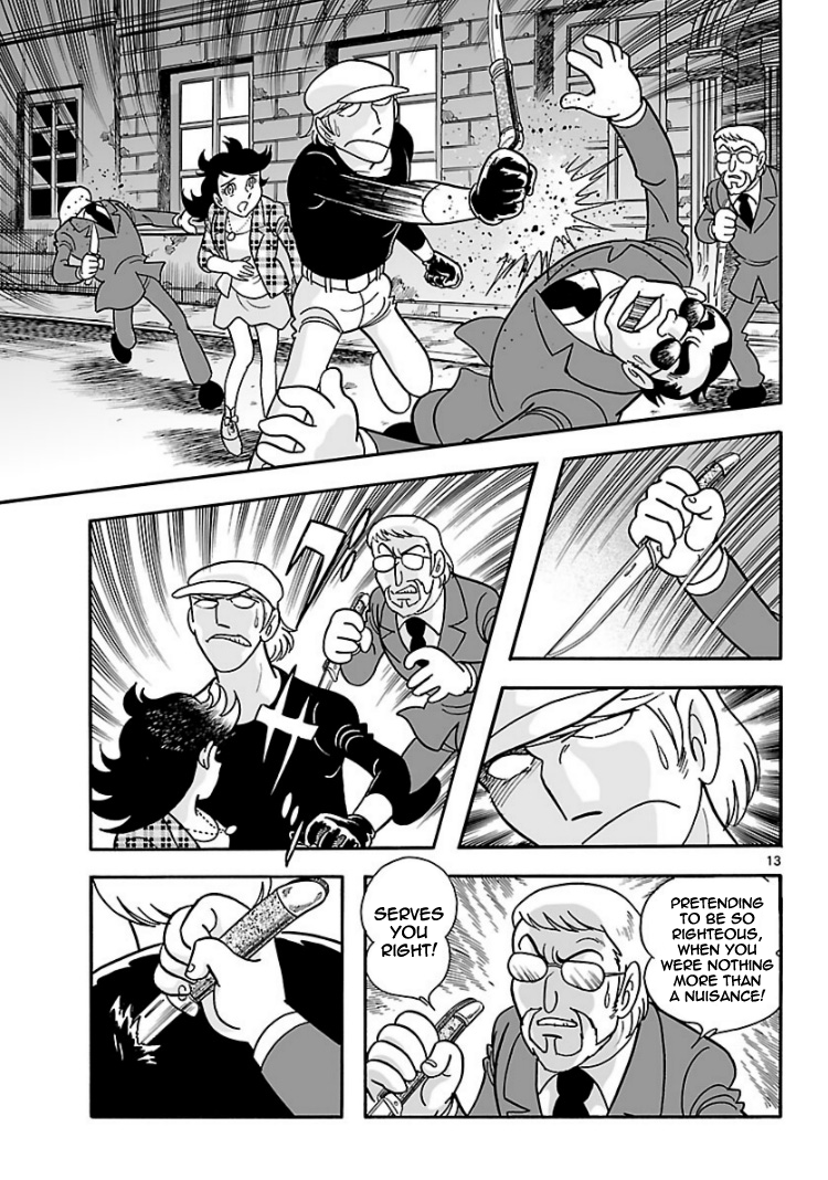 Cyborg 009 - Kanketsu Hen Conclusion - God's War Chapter 4.2 page 12 - Chapter 4 v2 : Cyborg 004: The Fairy Road