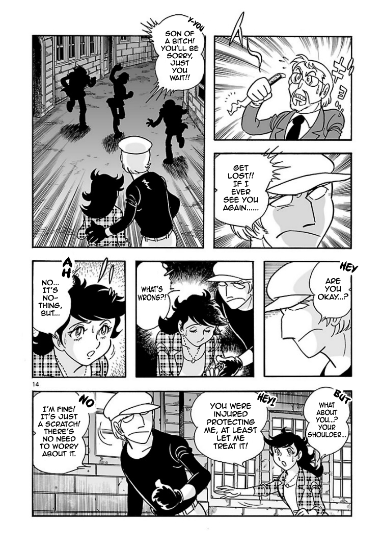 Cyborg 009 - Kanketsu Hen Conclusion - God's War Chapter 4.2 page 13 - Chapter 4 v2 : Cyborg 004: The Fairy Road