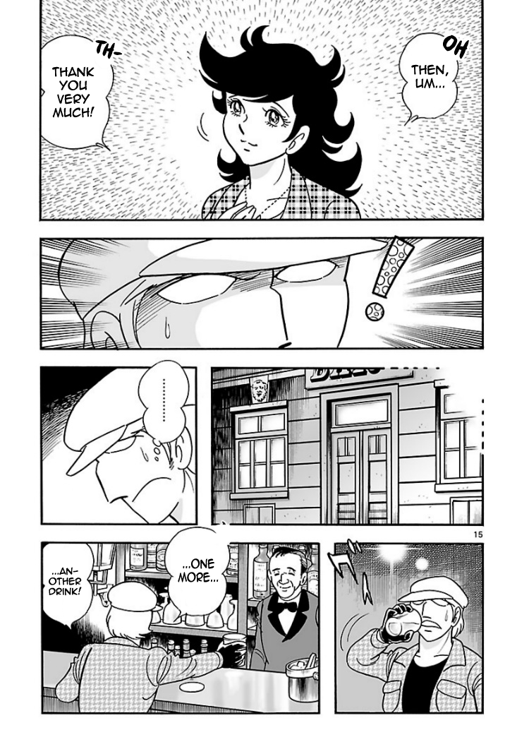 Cyborg 009 - Kanketsu Hen Conclusion - God's War Chapter 4.2 page 14 - Chapter 4 v2 : Cyborg 004: The Fairy Road