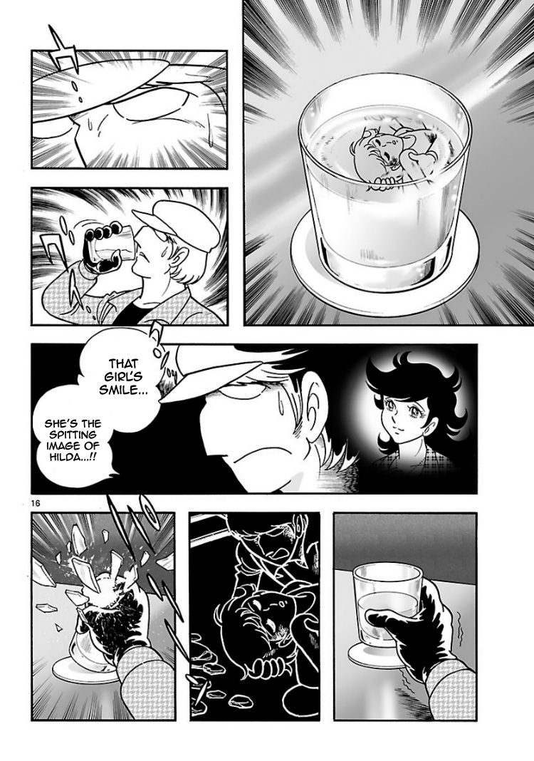 Cyborg 009 - Kanketsu Hen Conclusion - God's War Chapter 4.2 page 15 - Chapter 4 v2 : Cyborg 004: The Fairy Road