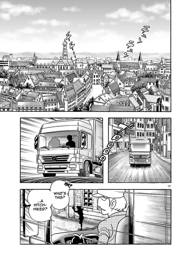 Cyborg 009 - Kanketsu Hen Conclusion - God's War Chapter 4.2 page 16 - Chapter 4 v2 : Cyborg 004: The Fairy Road