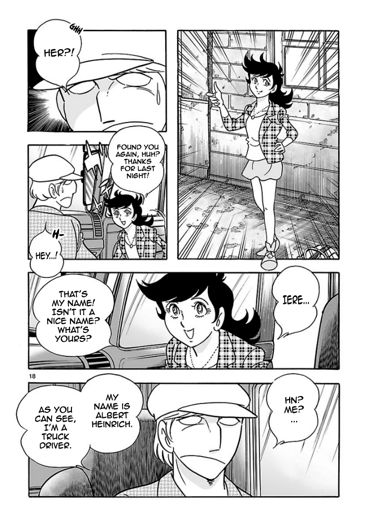 Cyborg 009 - Kanketsu Hen Conclusion - God's War Chapter 4.2 page 17 - Chapter 4 v2 : Cyborg 004: The Fairy Road
