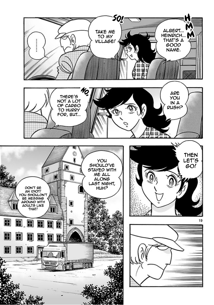 Cyborg 009 - Kanketsu Hen Conclusion - God's War Chapter 4.2 page 18 - Chapter 4 v2 : Cyborg 004: The Fairy Road
