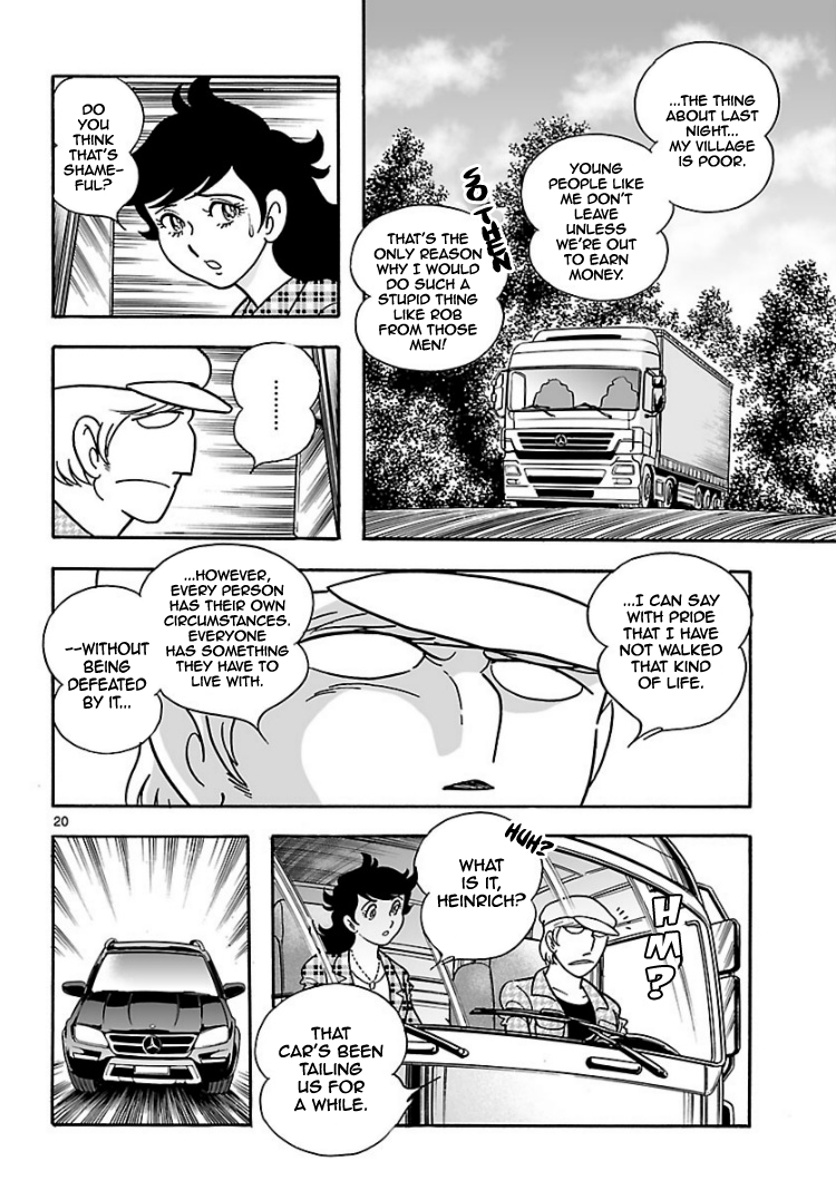 Cyborg 009 - Kanketsu Hen Conclusion - God's War Chapter 4.2 page 19 - Chapter 4 v2 : Cyborg 004: The Fairy Road