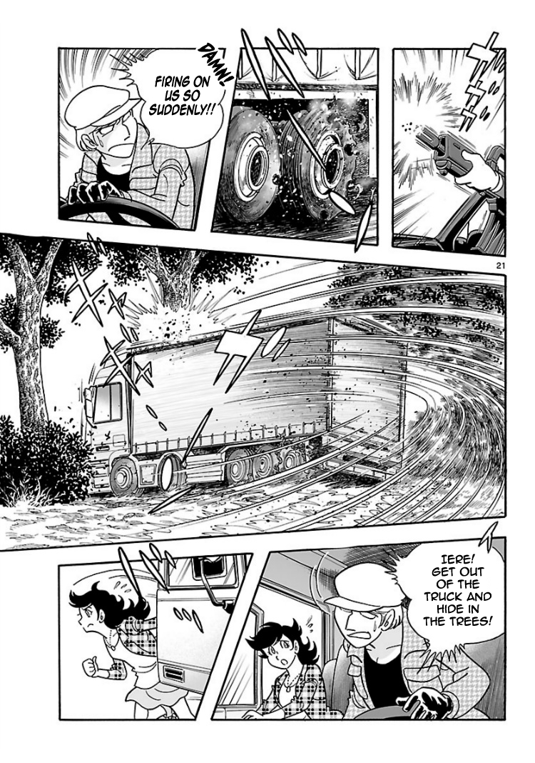Cyborg 009 - Kanketsu Hen Conclusion - God's War Chapter 4.2 page 20 - Chapter 4 v2 : Cyborg 004: The Fairy Road