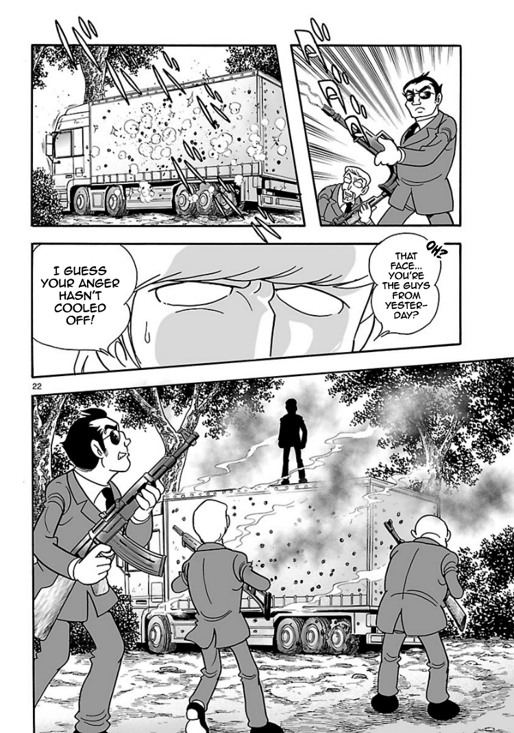 Cyborg 009 - Kanketsu Hen Conclusion - God's War Chapter 4.2 page 21 - Chapter 4 v2 : Cyborg 004: The Fairy Road