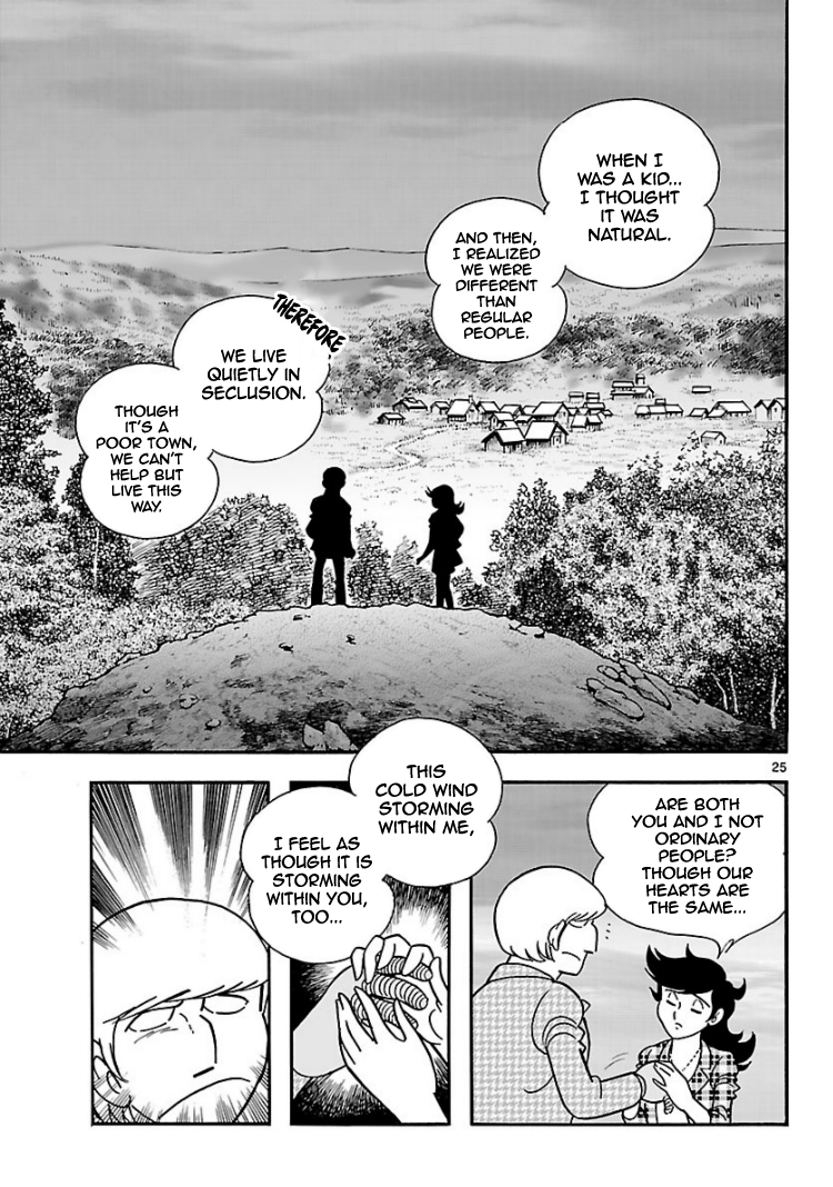 Cyborg 009 - Kanketsu Hen Conclusion - God's War Chapter 4.2 page 24 - Chapter 4 v2 : Cyborg 004: The Fairy Road
