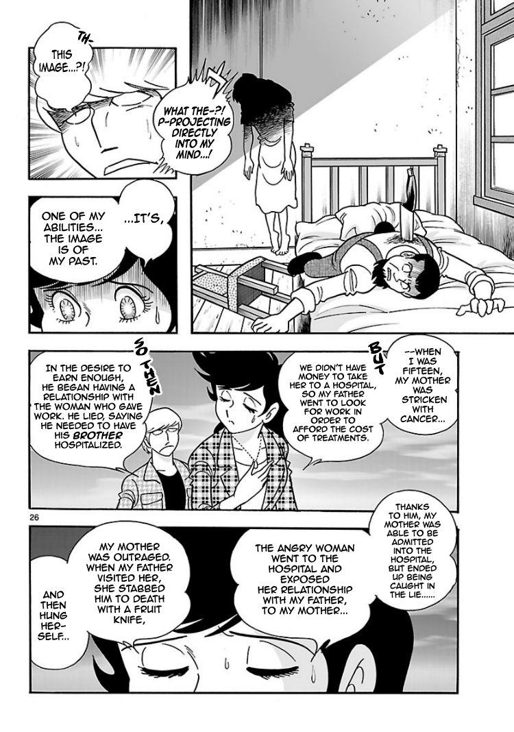 Cyborg 009 - Kanketsu Hen Conclusion - God's War Chapter 4.2 page 25 - Chapter 4 v2 : Cyborg 004: The Fairy Road