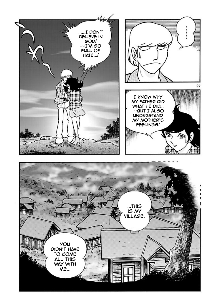 Cyborg 009 - Kanketsu Hen Conclusion - God's War Chapter 4.2 page 26 - Chapter 4 v2 : Cyborg 004: The Fairy Road