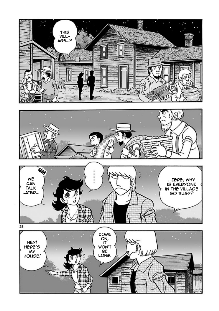Cyborg 009 - Kanketsu Hen Conclusion - God's War Chapter 4.2 page 27 - Chapter 4 v2 : Cyborg 004: The Fairy Road