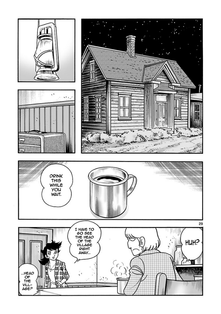 Cyborg 009 - Kanketsu Hen Conclusion - God's War Chapter 4.2 page 28 - Chapter 4 v2 : Cyborg 004: The Fairy Road