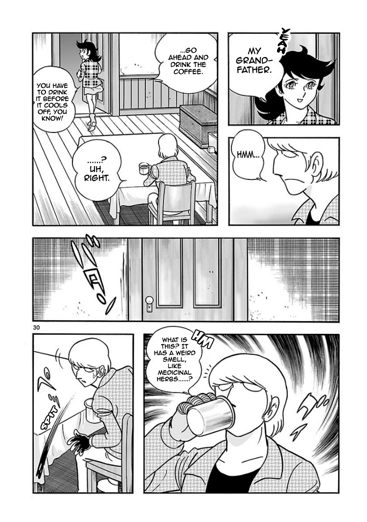 Cyborg 009 - Kanketsu Hen Conclusion - God's War Chapter 4.2 page 29 - Chapter 4 v2 : Cyborg 004: The Fairy Road