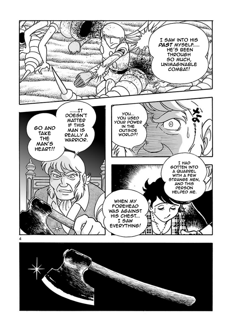 Cyborg 009 - Kanketsu Hen Conclusion - God's War Chapter 4.2 page 34 - Chapter 4 v2 : Cyborg 004: The Fairy Road