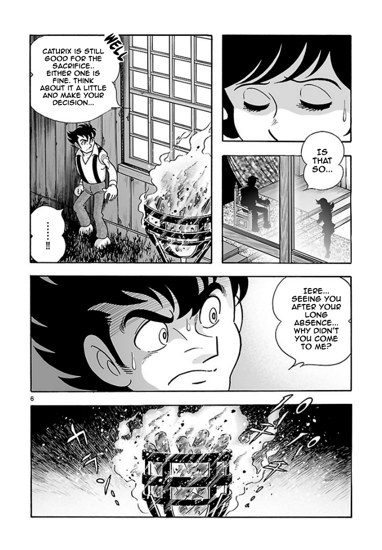 Cyborg 009 - Kanketsu Hen Conclusion - God's War Chapter 4.2 page 36 - Chapter 4 v2 : Cyborg 004: The Fairy Road