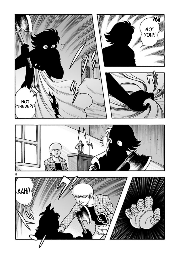 Cyborg 009 - Kanketsu Hen Conclusion - God's War Chapter 4.2 page 38 - Chapter 4 v2 : Cyborg 004: The Fairy Road