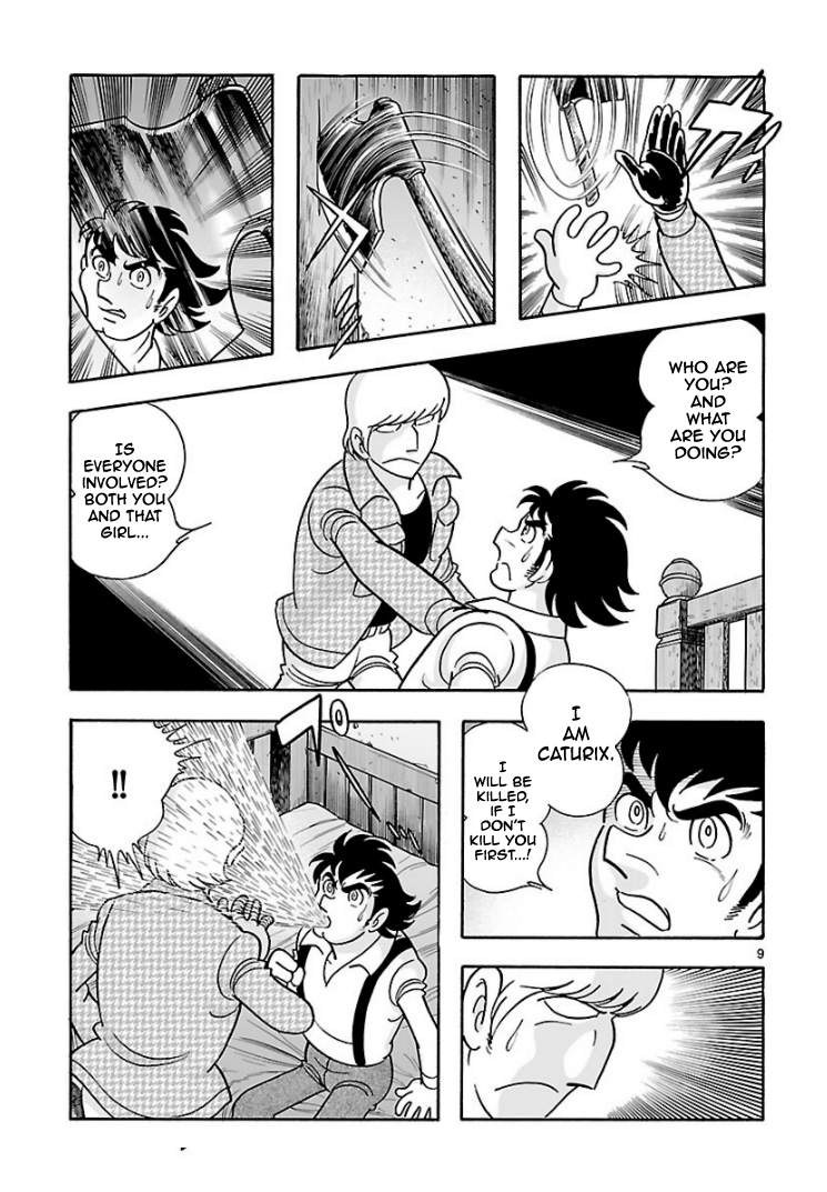 Cyborg 009 - Kanketsu Hen Conclusion - God's War Chapter 4.2 page 39 - Chapter 4 v2 : Cyborg 004: The Fairy Road