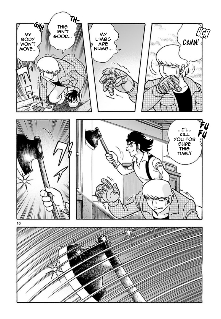 Cyborg 009 - Kanketsu Hen Conclusion - God's War Chapter 4.2 page 40 - Chapter 4 v2 : Cyborg 004: The Fairy Road