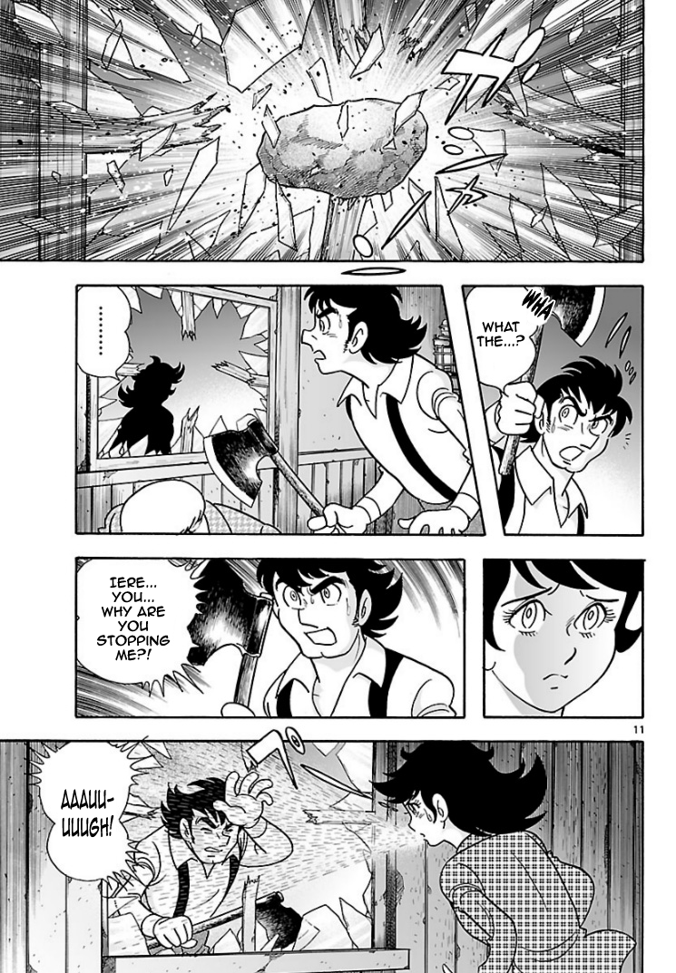 Cyborg 009 - Kanketsu Hen Conclusion - God's War Chapter 4.2 page 41 - Chapter 4 v2 : Cyborg 004: The Fairy Road