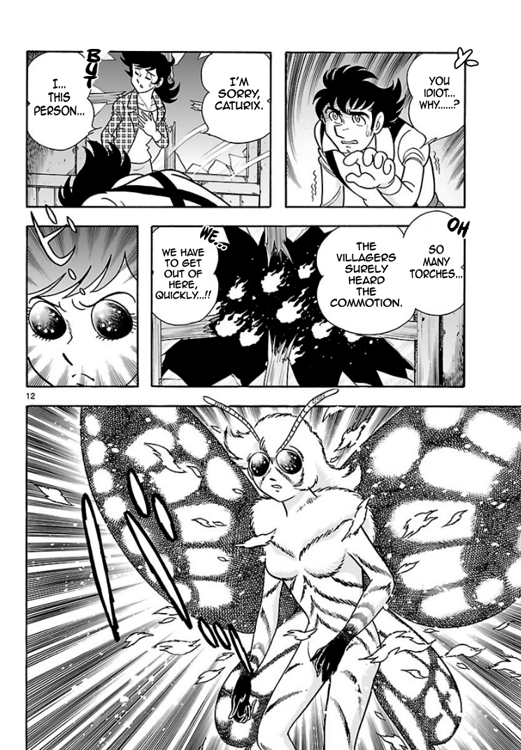 Cyborg 009 - Kanketsu Hen Conclusion - God's War Chapter 4.2 page 42 - Chapter 4 v2 : Cyborg 004: The Fairy Road