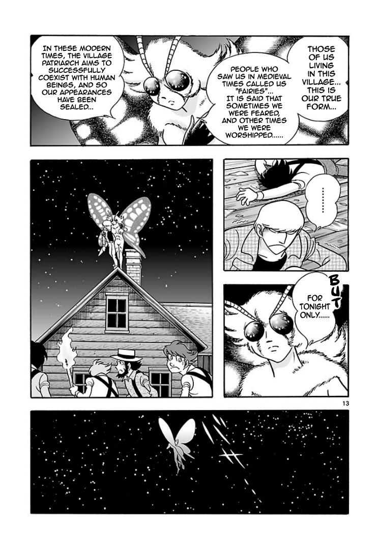 Cyborg 009 - Kanketsu Hen Conclusion - God's War Chapter 4.2 page 43 - Chapter 4 v2 : Cyborg 004: The Fairy Road