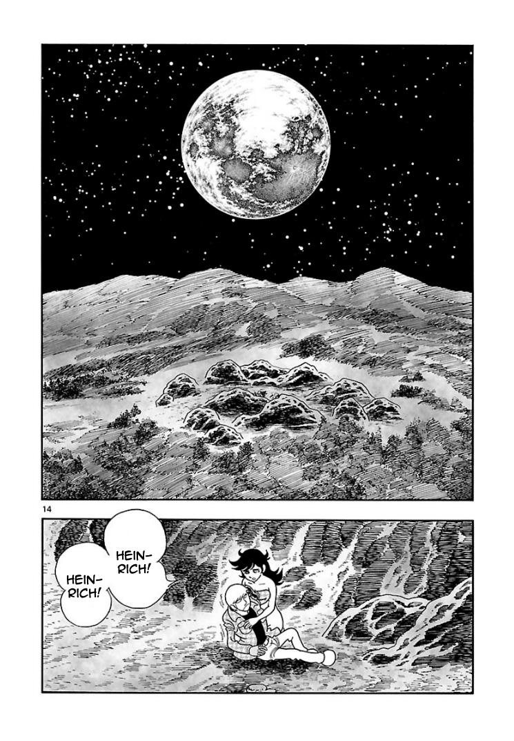 Cyborg 009 - Kanketsu Hen Conclusion - God's War Chapter 4.2 page 44 - Chapter 4 v2 : Cyborg 004: The Fairy Road