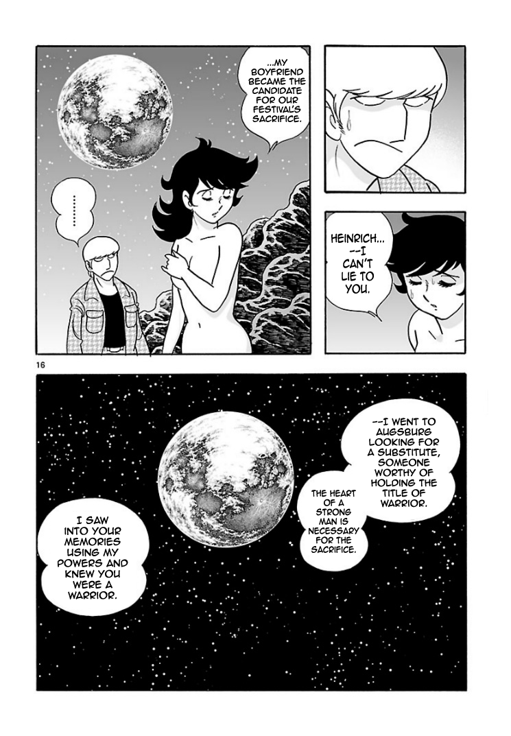 Cyborg 009 - Kanketsu Hen Conclusion - God's War Chapter 4.2 page 46 - Chapter 4 v2 : Cyborg 004: The Fairy Road