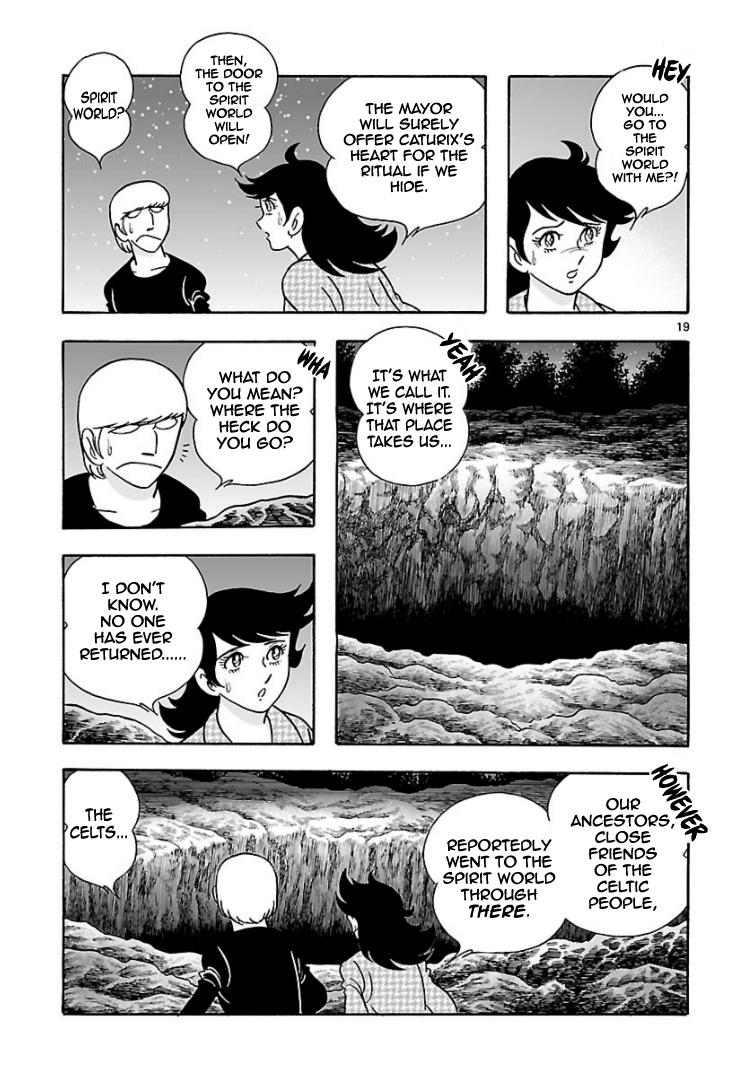 Cyborg 009 - Kanketsu Hen Conclusion - God's War Chapter 4.2 page 49 - Chapter 4 v2 : Cyborg 004: The Fairy Road