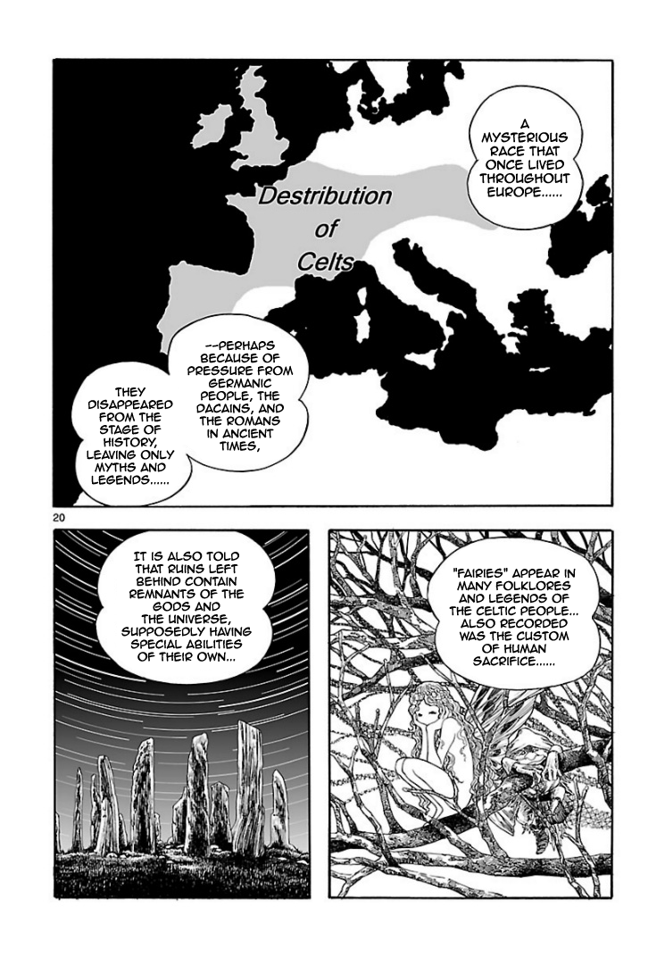 Cyborg 009 - Kanketsu Hen Conclusion - God's War Chapter 4.2 page 50 - Chapter 4 v2 : Cyborg 004: The Fairy Road
