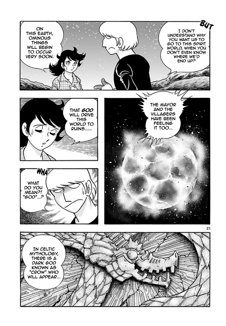 Cyborg 009 - Kanketsu Hen Conclusion - God's War Chapter 4.2 page 51 - Chapter 4 v2 : Cyborg 004: The Fairy Road