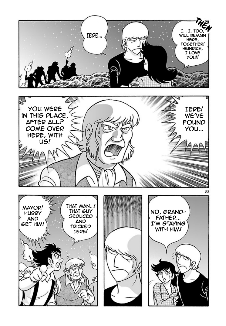 Cyborg 009 - Kanketsu Hen Conclusion - God's War Chapter 4.2 page 53 - Chapter 4 v2 : Cyborg 004: The Fairy Road