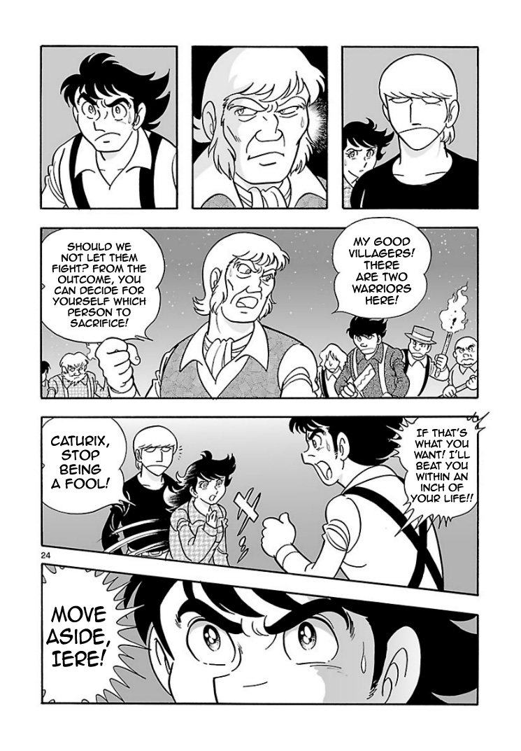 Cyborg 009 - Kanketsu Hen Conclusion - God's War Chapter 4.2 page 54 - Chapter 4 v2 : Cyborg 004: The Fairy Road