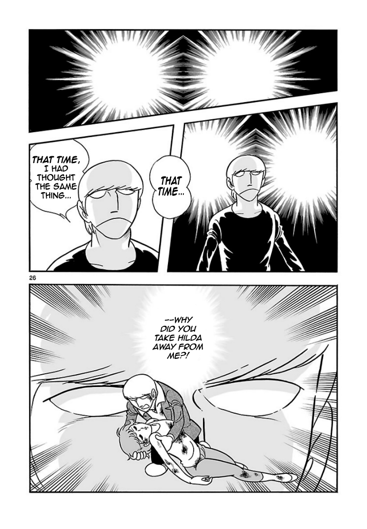 Cyborg 009 - Kanketsu Hen Conclusion - God's War Chapter 4.2 page 56 - Chapter 4 v2 : Cyborg 004: The Fairy Road