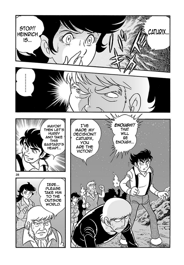 Cyborg 009 - Kanketsu Hen Conclusion - God's War Chapter 4.2 page 58 - Chapter 4 v2 : Cyborg 004: The Fairy Road