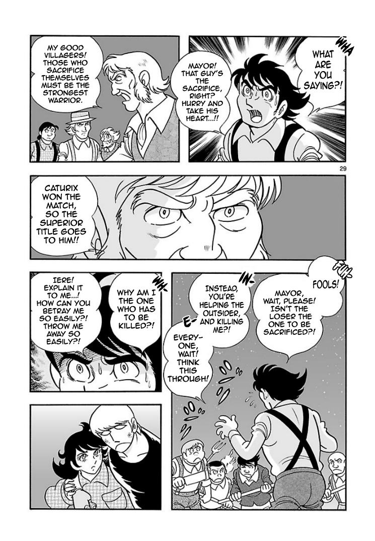 Cyborg 009 - Kanketsu Hen Conclusion - God's War Chapter 4.2 page 59 - Chapter 4 v2 : Cyborg 004: The Fairy Road