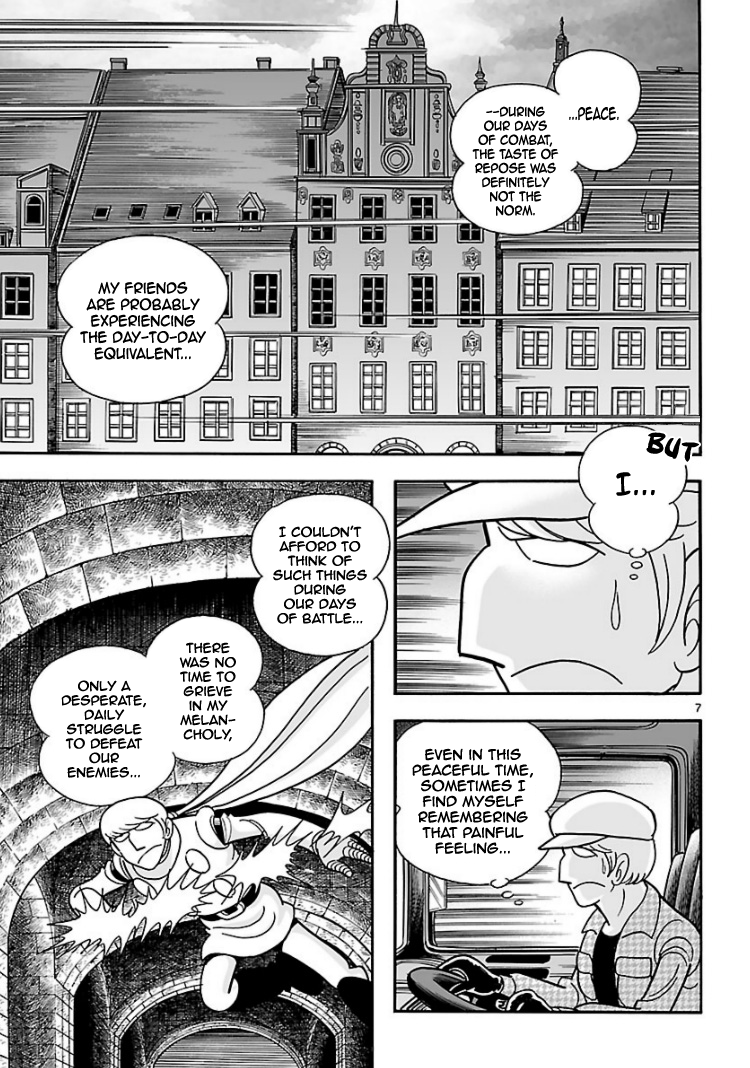 Cyborg 009 - Kanketsu Hen Conclusion - God's War Chapter 4.2 page 6 - Chapter 4 v2 : Cyborg 004: The Fairy Road
