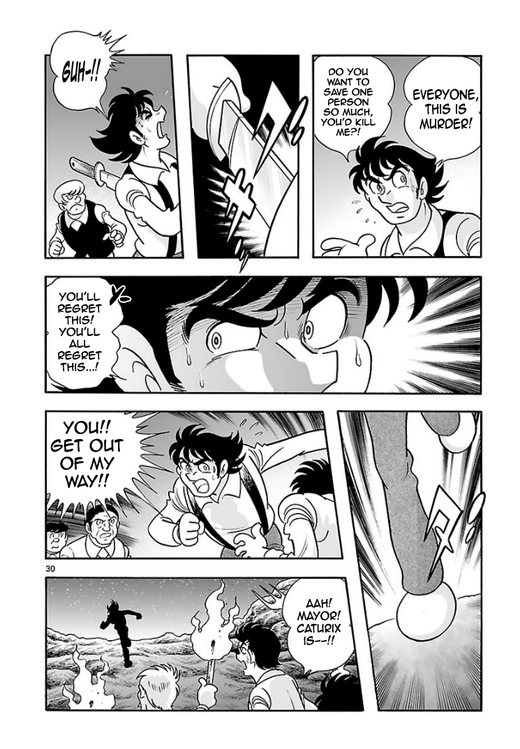Cyborg 009 - Kanketsu Hen Conclusion - God's War Chapter 4.2 page 60 - Chapter 4 v2 : Cyborg 004: The Fairy Road