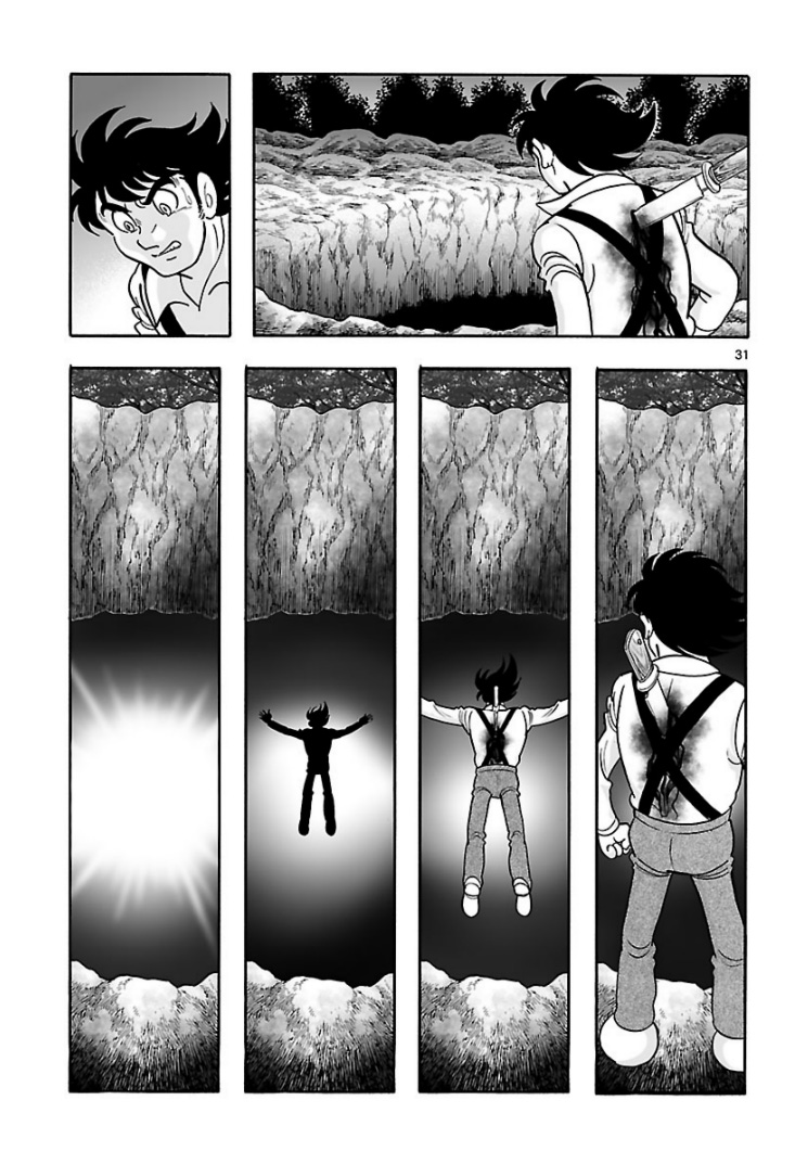 Cyborg 009 - Kanketsu Hen Conclusion - God's War Chapter 4.2 page 61 - Chapter 4 v2 : Cyborg 004: The Fairy Road