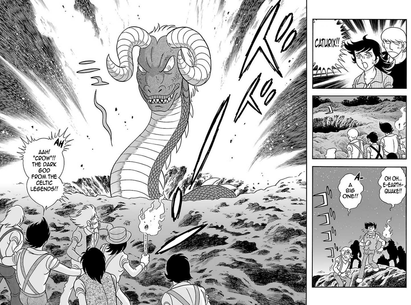 Cyborg 009 - Kanketsu Hen Conclusion - God's War Chapter 4.2 page 62 - Chapter 4 v2 : Cyborg 004: The Fairy Road