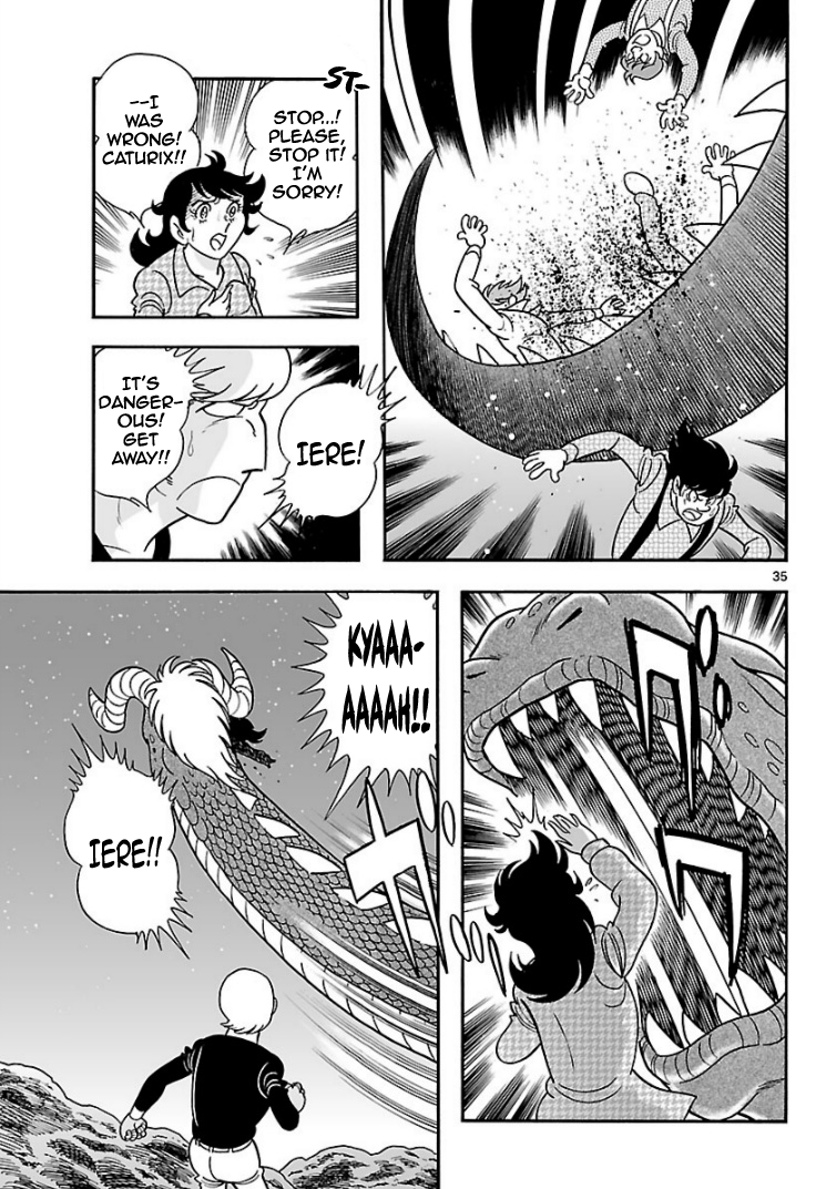 Cyborg 009 - Kanketsu Hen Conclusion - God's War Chapter 4.2 page 64 - Chapter 4 v2 : Cyborg 004: The Fairy Road