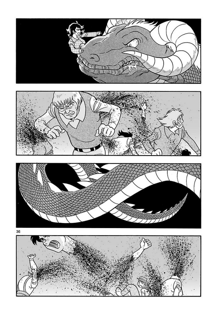 Cyborg 009 - Kanketsu Hen Conclusion - God's War Chapter 4.2 page 65 - Chapter 4 v2 : Cyborg 004: The Fairy Road