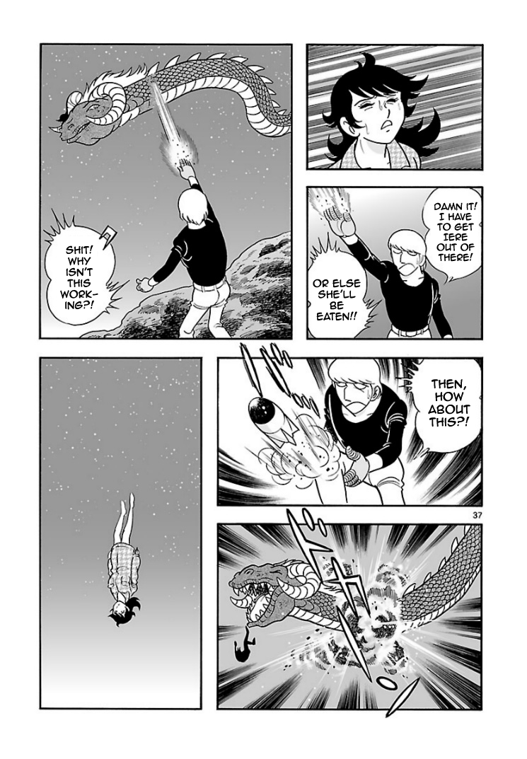 Cyborg 009 - Kanketsu Hen Conclusion - God's War Chapter 4.2 page 66 - Chapter 4 v2 : Cyborg 004: The Fairy Road