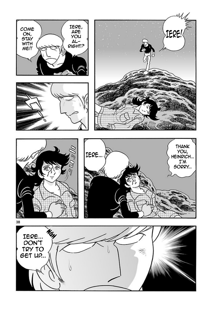 Cyborg 009 - Kanketsu Hen Conclusion - God's War Chapter 4.2 page 67 - Chapter 4 v2 : Cyborg 004: The Fairy Road